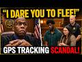 Drunk Uber Route Triggers GPS Tether Arrest... Judge Simpson's Shocking Ruling Stuns the Court!