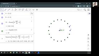 Sequence command in GeoGebra