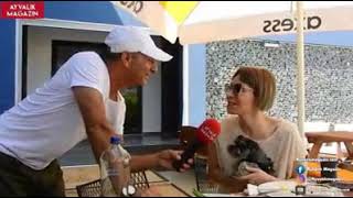 Öykü Serterin Ayvalık Röportajı