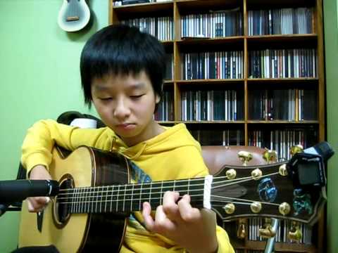 (JS Bach) Air on a G-String - Sungha Jung