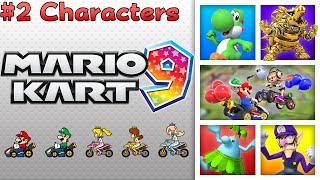 Mario Kart 9 Predictions Ideas Characters