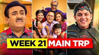 Sab TV Week 21 TRP - Sony Sab Week 21 Main TRP