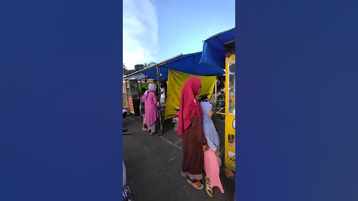 ngabuburit cari takjil