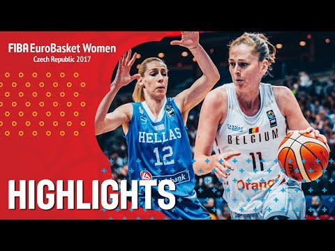 Belgium v Greece - Highlights - 3rd Place - FIBA EuroBasket Women 2017