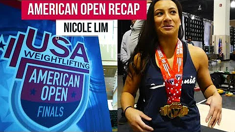 American Open Recap: Nicole Lim