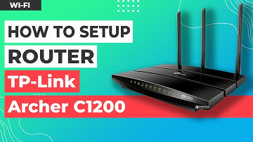 ✅ How to Setup TP-Link Archer C1200