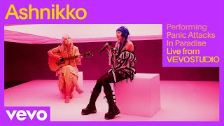 Ashnikko - Panic Attacks In Paradise (Live) | Vevo Studio Performance Resimi