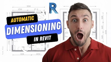 Revit Hack: Automatic Dimensioning in Seconds