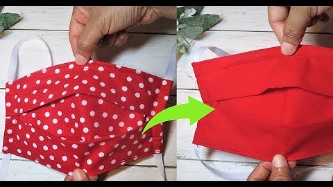 (REVERSIBLE) Face Mask | FILTER POCKET INCLUDED | DIY Cloth Face Mask | SLOW SPREAD OF COVID-19