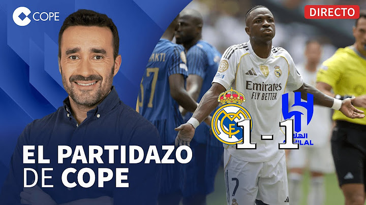 🔴 DECEPCIONANTE ARRANQUE DEL REAL MADRID DE XABI ALONSO I El Partidazo de COPE, con Juanma Castaño