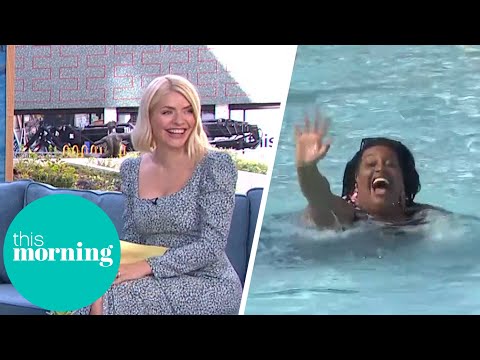 Alison Hammond Goes Swimming in Brighton as Restrictions Ease | This Morning