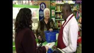 Chip &amp; Pin Card Machine Guest Appearance on EastEnders (Minute Mart)