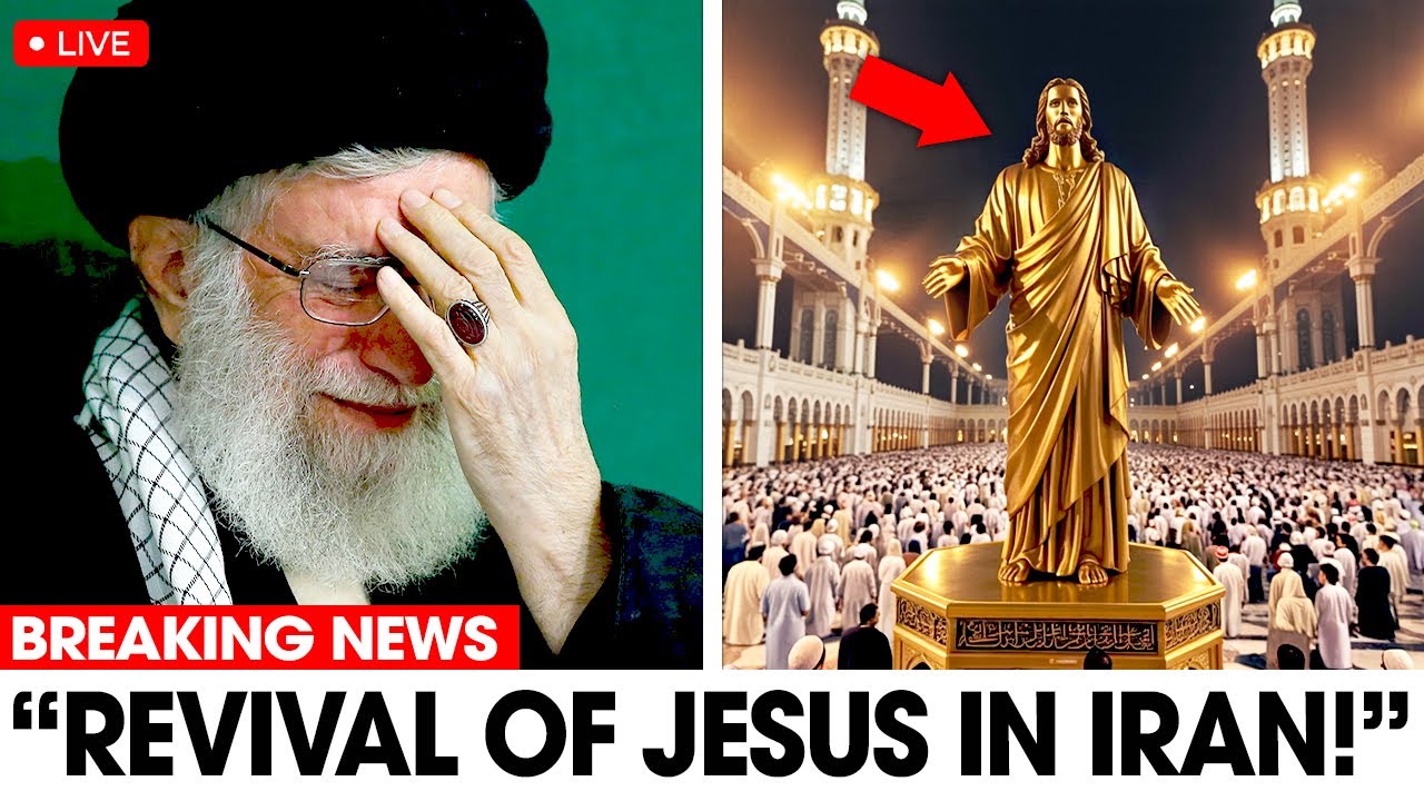 UNBELIEVABLE! Over 1 MILLION Muslims in Iran Turn to JESUS ...