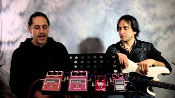 TONE TALK 3 - Maxon Delays