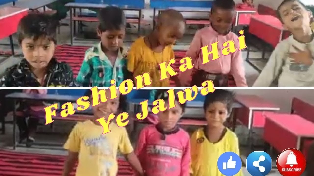 Fashion Ka Hai Ye Jalwa Part 1 School Readiness Programme YouTube