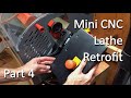 Mini cnc lathe retrofit part 4  controller housing estop and ladder programming