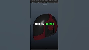 Maya Modeling Tutorial: "HELMET" Edition! Get started with 3D modeling in Maya!