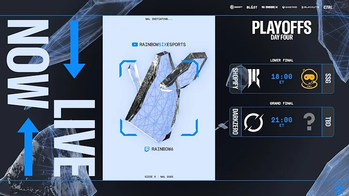 BLAST R6 | North America League 2025 - Stage 1 - Playoffs Day 4