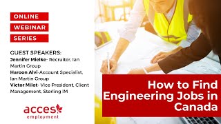 How to Find Engineering Jobs in Canada