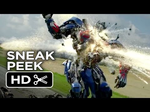 Transformers: Age of Extinction Official Sneak Peek Teaser (2014) - Michael Bay Movie HD