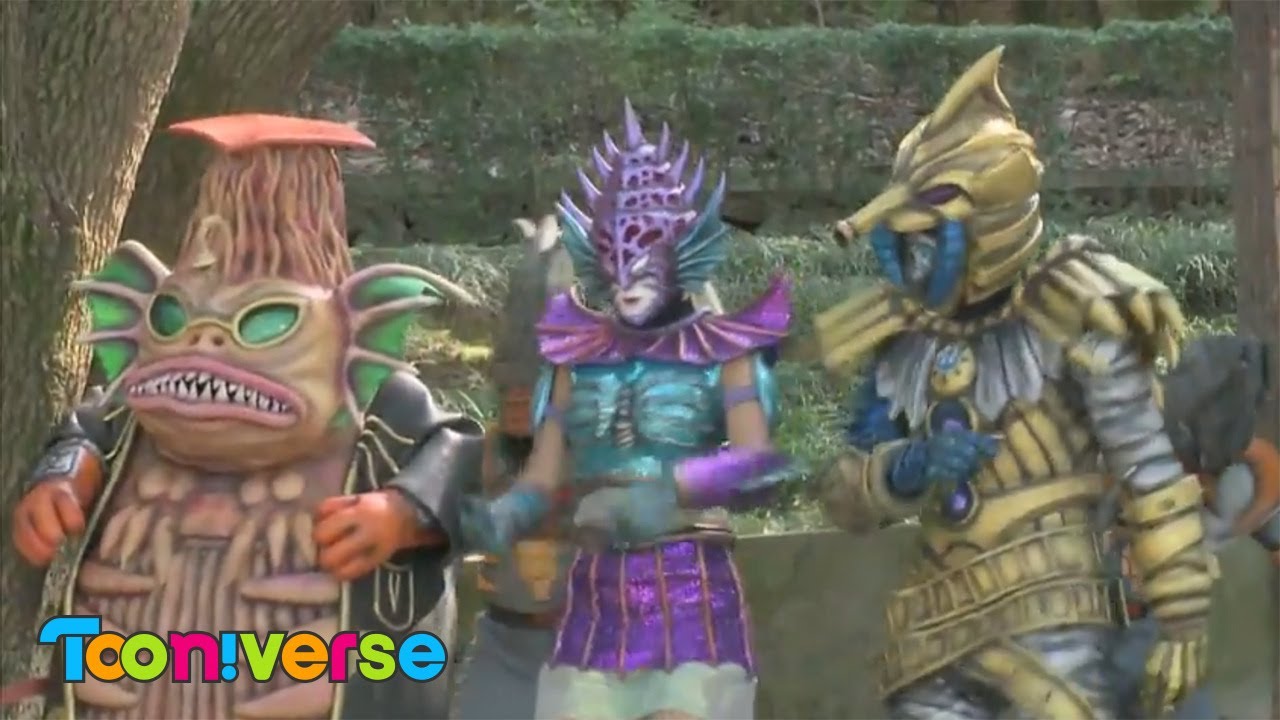 [자이언트세이버] 7화 실버카프와 파리몬스터 2부