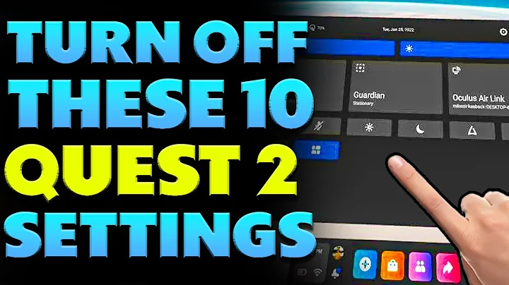 5 Quest 2 Settings You MUST Turn Off NOW! (2025)