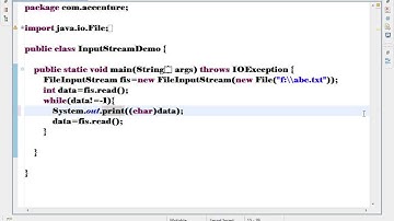 06  Input Output Operation in Java Part  1