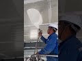 FACTORY HEAT INSULATION #polyurethane #spray #satisfying #sprayfoam