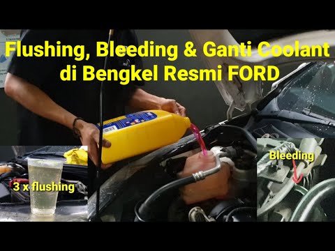 Video: Bagaimana Anda menguras sistem pendingin Ford Banten?