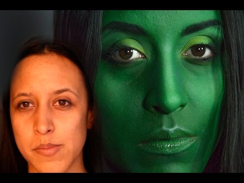 Video: ¿Cuál es el maquillaje verde que se usa en Wicked?