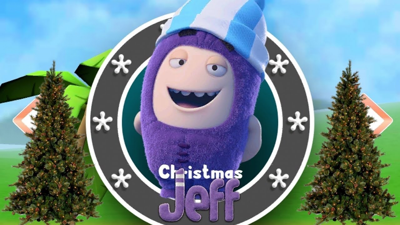 Christmas JEFF Run | Oddbods Turbo Run | Droidzman Gameplay #10