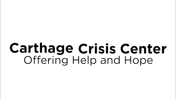 Carthage Crisis Center Promo 2022