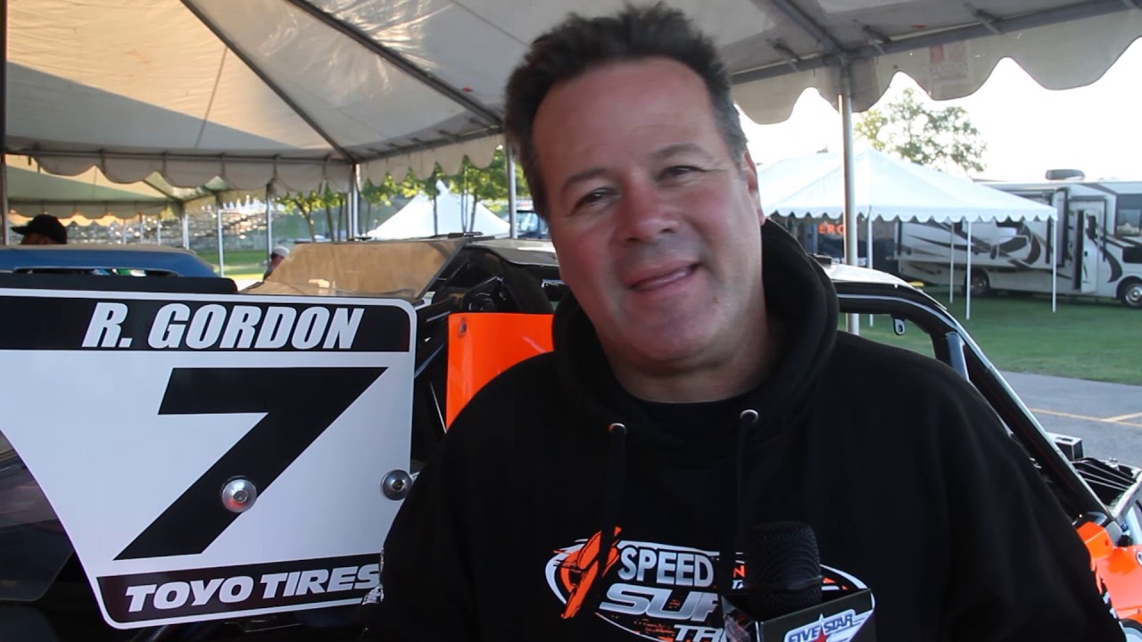 Robby Gordon Stadium Super Trucks Testimonial - YouTube