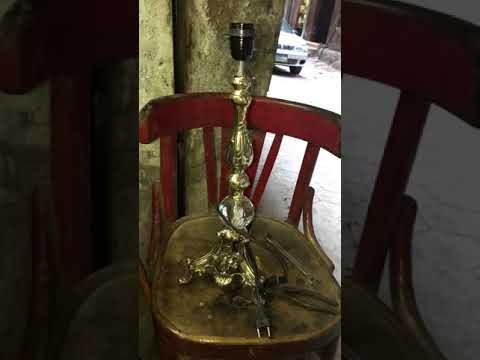 استاند اباجوره نحاس في كريستال من داخل المصنع محتاجين رأيكم ومتنساش الاعجاب والمتابعه