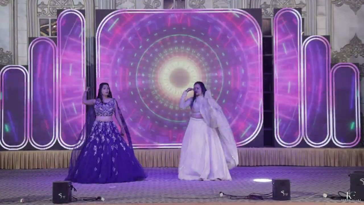 Krupa & Priya Dance Performance || ND Forever