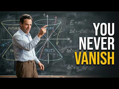 Death May Not Be What You Think — What Relativity Really Reveals | Richard Feynman