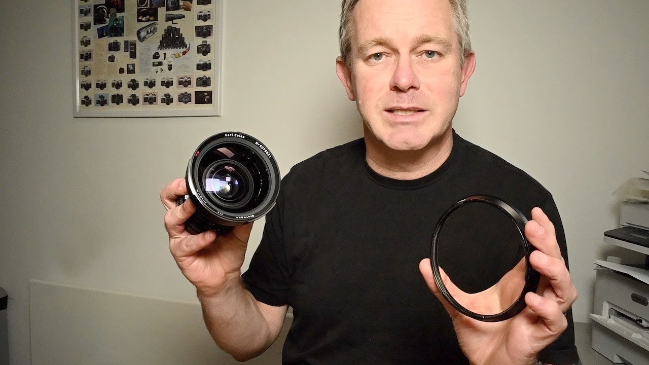 Hasselblad filters and lens hoods (lens shades). Sizing explained