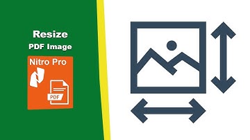 Hoe u de grootte van een PDF-afbeelding kunt aanpassen voor afdrukken of delen in Nitro Pro PDF E...