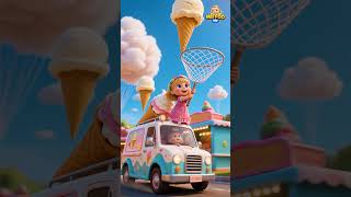 🍦Ice Cream City Adventure | Colorful Kids Fun Story | Kids Videos | Kids Stories | Miffoo TV📺