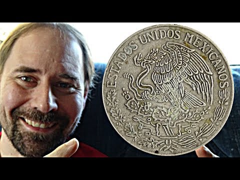 Mexico 1 Peso 1971 Coin