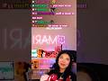 Mari has a series talk with her Twitch chat...      #funny #fyp #twitch  #reels
