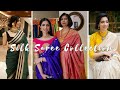 Silk Saree Collection (Saree Designs) from Mom | How to care for OLD SAREES 😌