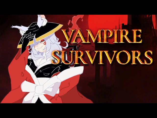 [GUERILLA] NON STOP VAMPIRE HUNTIN' [ Vampire Survivors ]【NIJISANJI EN | Nina Kosaka】のサムネイル