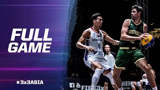 Mongolia 🇲🇳 vs Australia 🇦🇺 | Final Full Game | FIBA 3x3 Asia Cup 2023