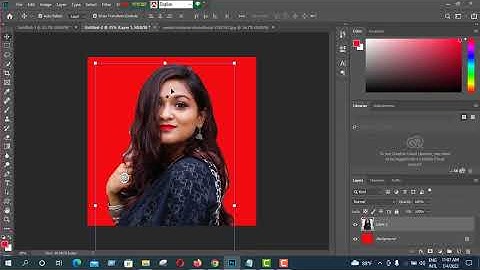 How To Joint Picture Editing Remove Background in Photoshop cc #11 -Khalak Tech
