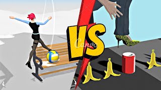 ▶️  Jump Girl !!  🆚️ Heel Crush !! screenshot 2