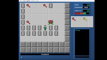 CCLP4 level 30 solution - 61 seconds