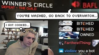 xQc Becomes Speechless Getting Pressed after trying to Trash Talk in Black Ops 7