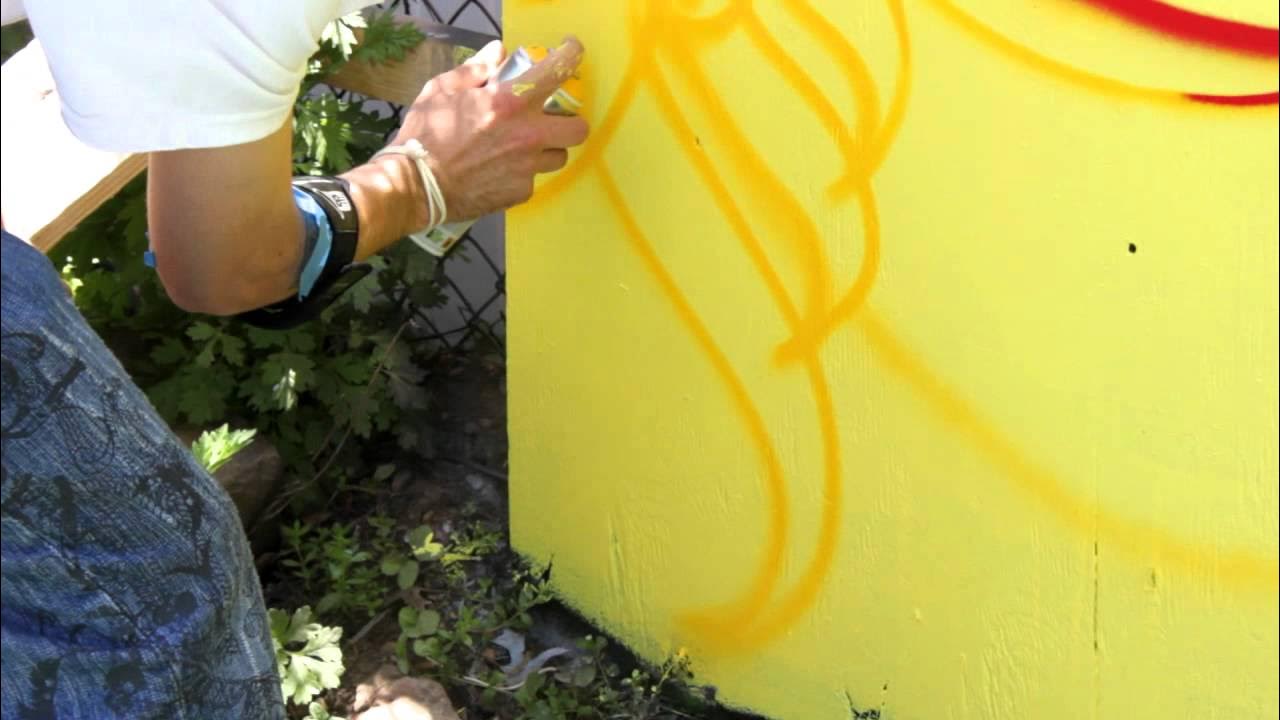 Demo Flame Spray Paint YouTube