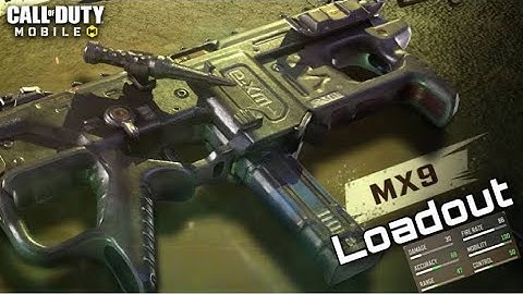 MX9 LOADOUT THE NEW *META* CALL OF DUTY MOBILE SEASON 6 !